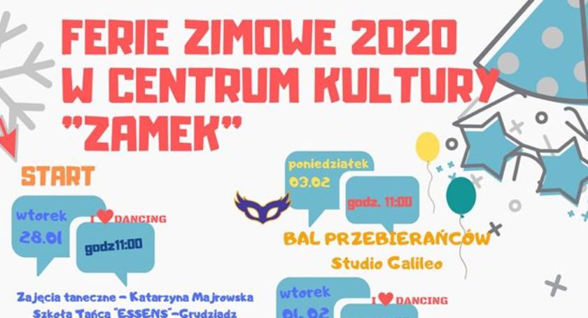 Ferie zimowe w nowskim zamku i hali z mnóstwem atrakcji