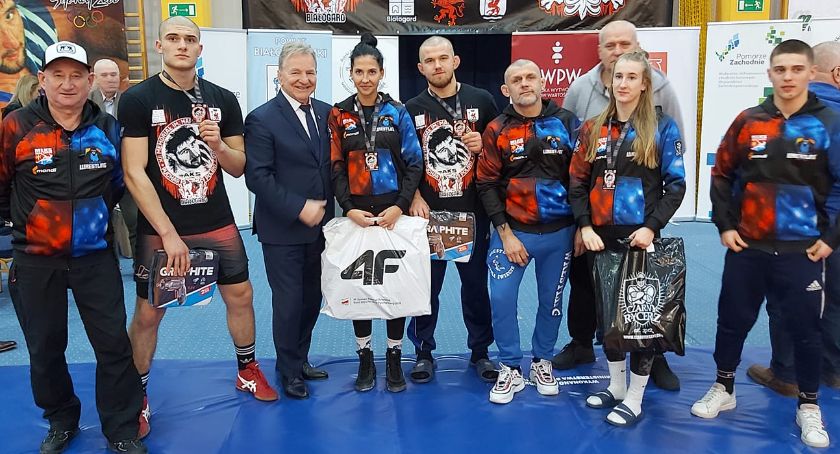 Zapaśnicy Wisły Świecie przywieźli cztery medale z zawodów Pucharu Polski 