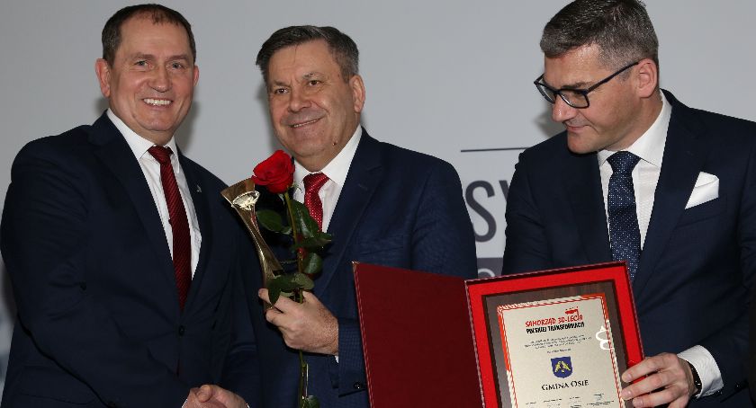Gmina Osie  Samorządem 30-lecia Polskiej Transformacji