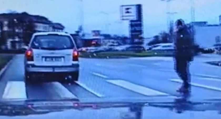 Świecianin miał pecha w Grudziądzu. Złapali go policjanci z grupy Speed [FILM]