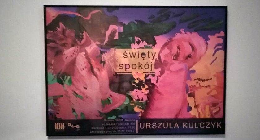 Święty Spokój Urszuli Kulczyk można już zobaczyć w Galerii Okno [ZDJĘCIA]