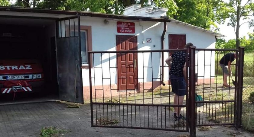 OSP Fletnowo będzie miało nową remizę. Wyremontowane zostaną świetlice w Grupie i Fletnowie