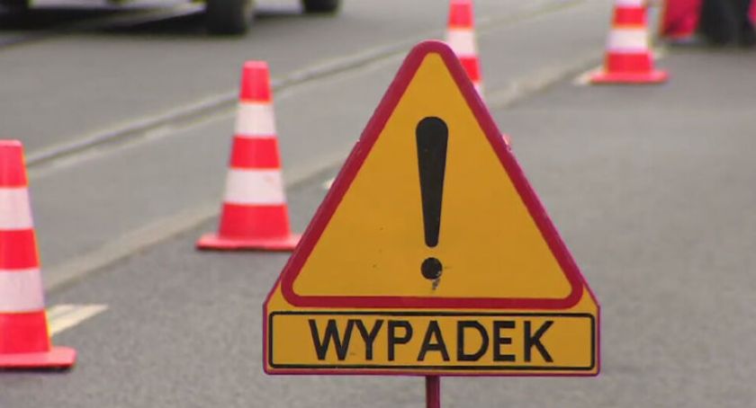 Wypadek na A1. Trasa do Gdańska była zablokowana przez ponad godzinę