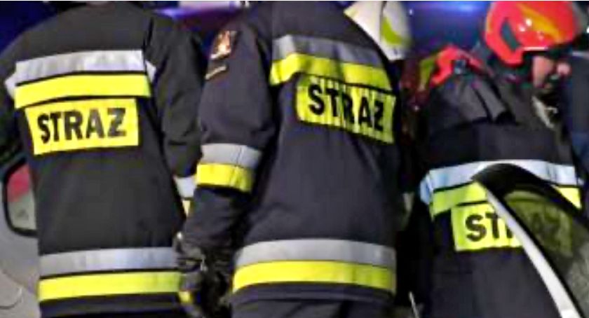 Wypadek na terenie gminy Osie. Jedna osoba została poszkodowana