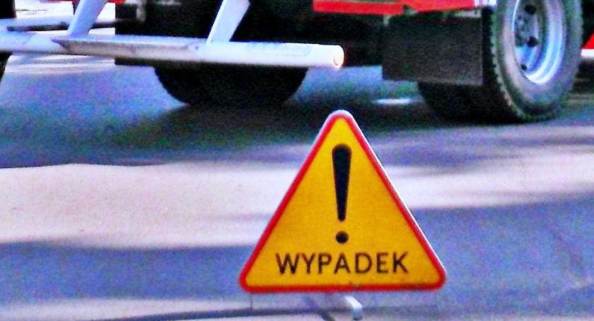 Wypadek w Świeciu. Jedna osoba poszkodowana [Z OSTATNIEJ CHWILI]