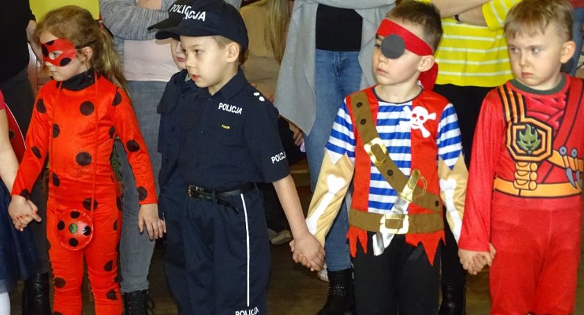 Bal karnawałowy przedszkolaków z Bukowca
