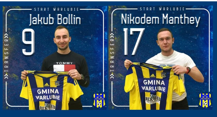 Jakub Bollin i Nikodem Manthey ponownie zagrają w Starcie Warlubie