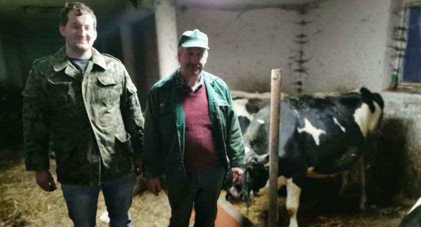 U Bonów od pokoleń żyją z produkcji mleka. Ich skarbem są śródleśne pastwiska