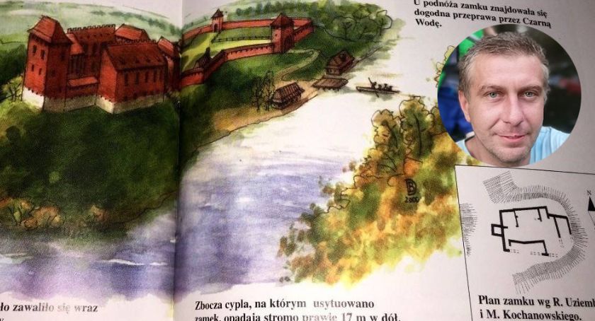 Czy w Gródku uda się zbudować zamek? Jest pomysł na atrakcję turystyczną