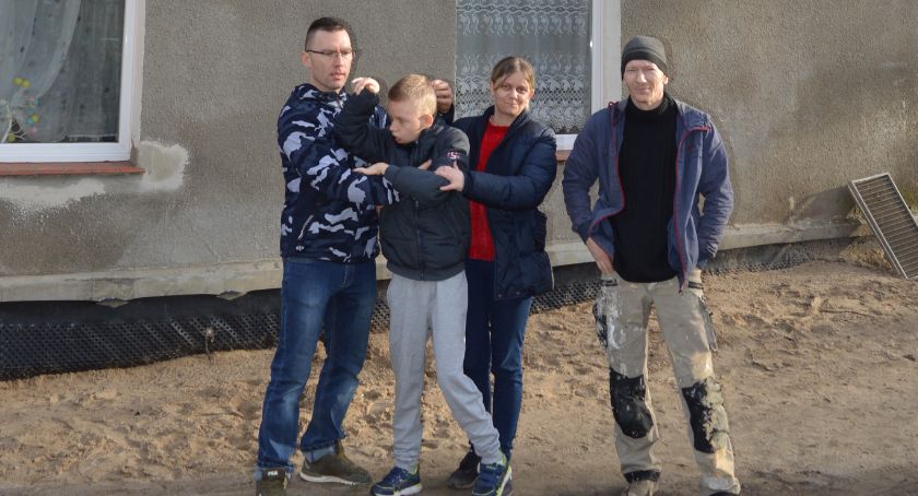 Pogorzelcy z Dolnych Morgów dostali tymczasowe lokale. Czy będą mogli wrócić do domu?