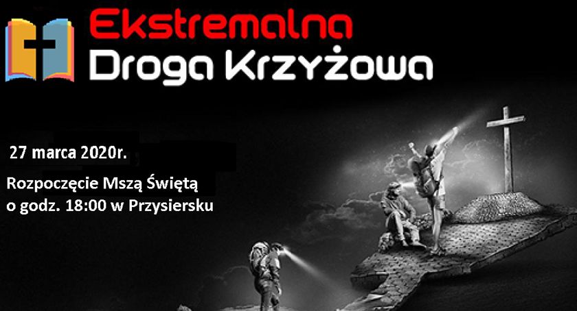 Ekstremalna Droga Krzyżowa w Przysiersku