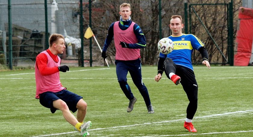 Start Warlubie zremisował w sparingu z Pomorzaninem Serock [ZDJĘCIA]