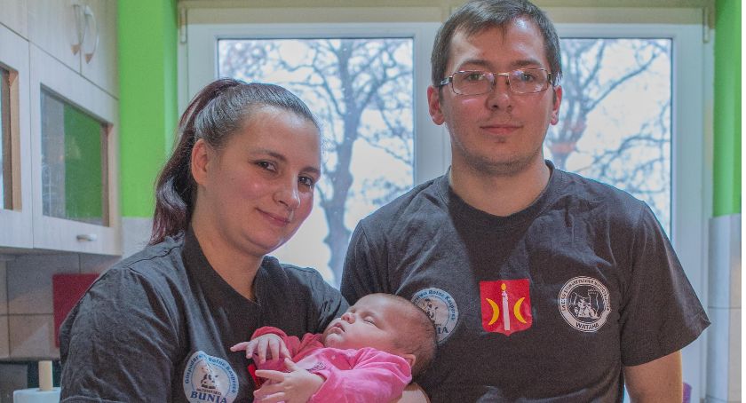 Gospodarstwo Kasperków powstało za sprawą Buni. Serwują nam twaróg, masło i mleko