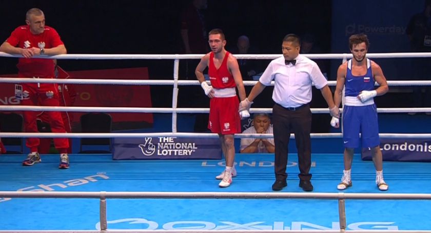 Jakub Słomiński po pierwszej walce zakończył kwalifikacje olimpijskie w Londynie