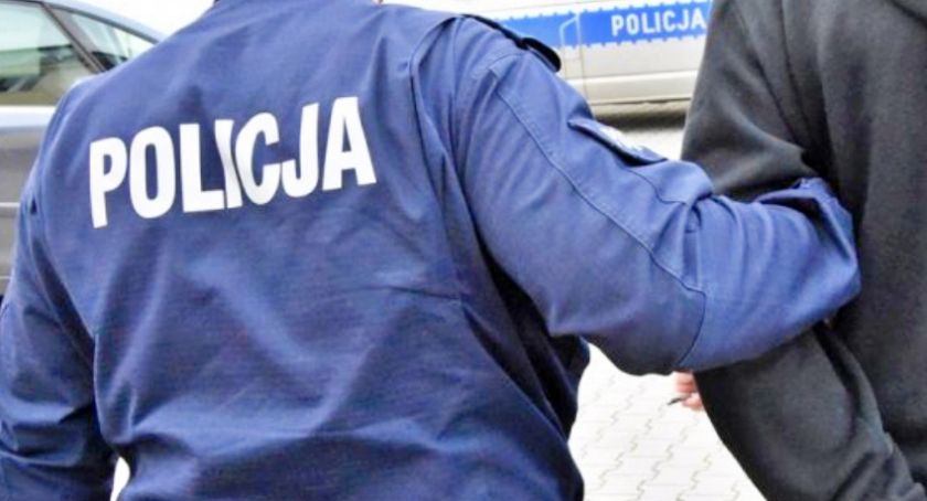 28-latek przyłapany na dwóch przestępstwach w okolicach Stolna. Co przeskrobał?