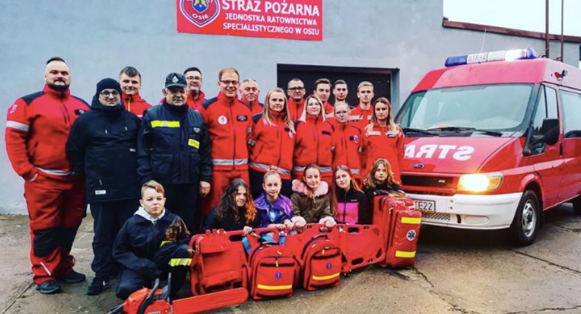 Harcerze i druhowie pomagają mieszkańcom. Zobaczcie jak to działa