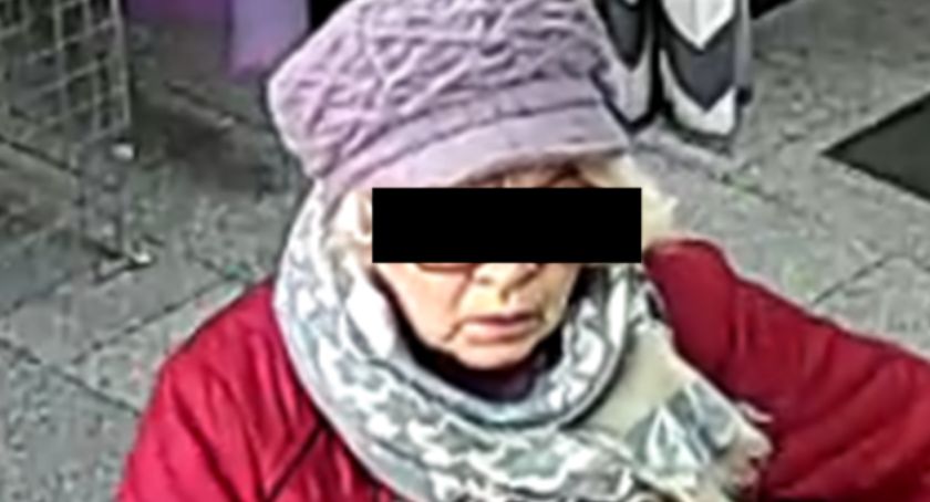Starsza kobieta jest poszukiwana przez policję. Rozpoznajecie ją?