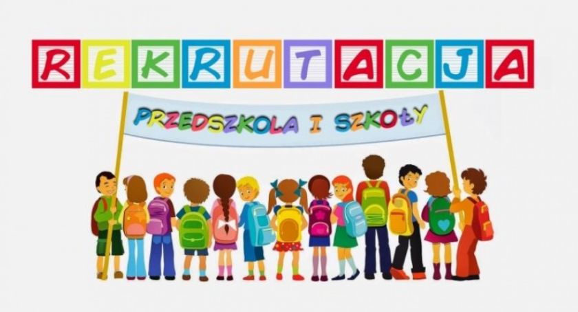 Informacja o rekrutacji do szkół i przedszkoli w gminie Bukowiec