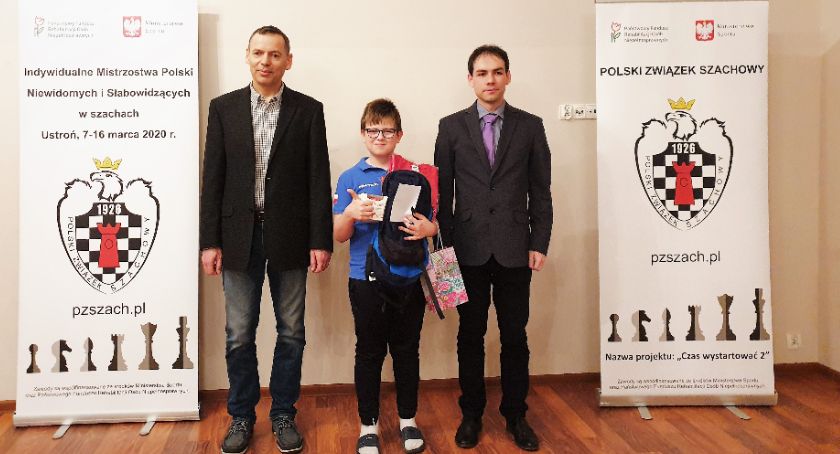 Fabian Spionkowski zadebiutował w indywidualnych mistrzostwach Polski seniorów