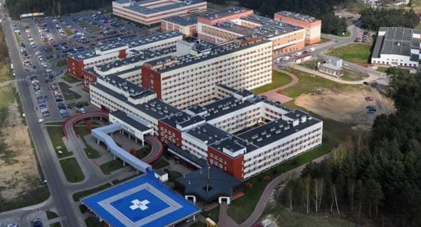 Od personelu grudziądzkiego szpitala pobrano próbki na obecność koronawirusa. Znamy wyniki badań
