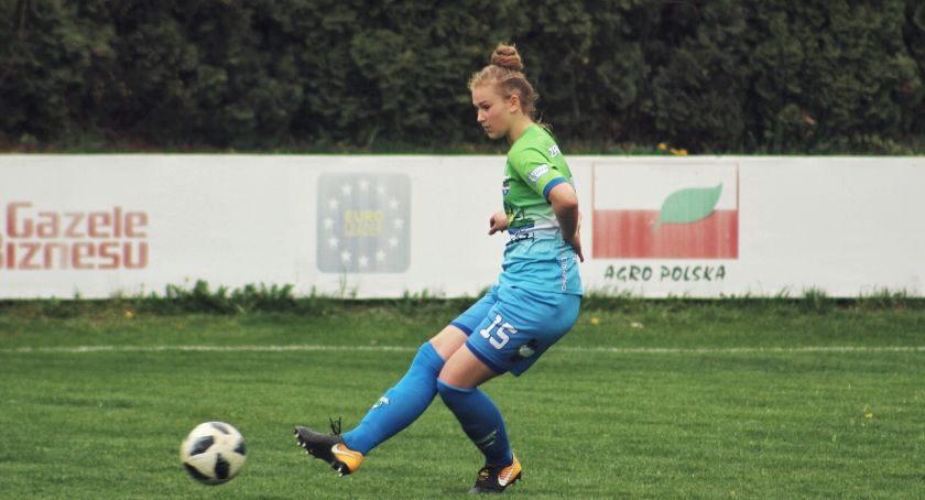 Natalia Żakiewicz ze Świekatowa chciałaby wrócić do ekstraklasy i zagrać w reprezentacji Polski
