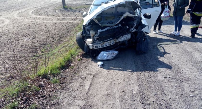 Dwa wypadki, dwa pożary. Tak było dziś w powiecie świeckim