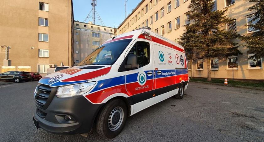 Nowy Szpital w Świeciu otrzymał ponad 0.5 mln złotych. Darczyńcą jest Fundaja ORLEN