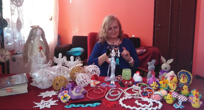 Danuta Kęsik uwielbia rękodzieło i czytanie książek. Czego ostatnio najbardziej jej brakuje? 