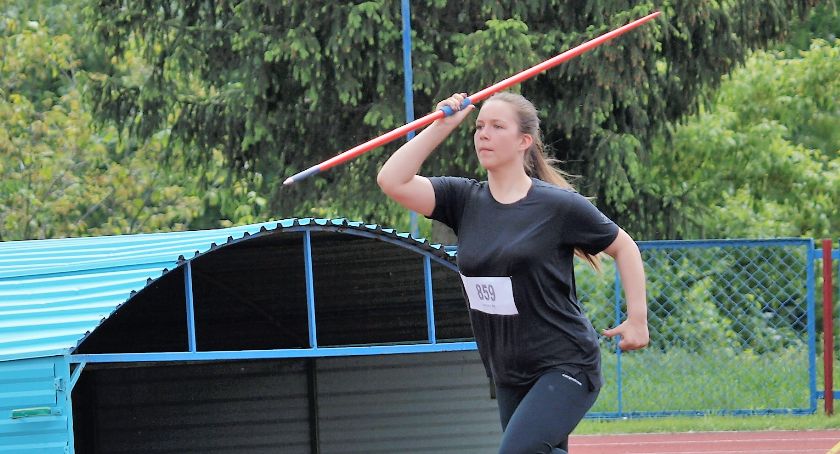 Natalia Jasińska ze Świecia dla lekkoatletyki zrezygnowała z siatkówki  