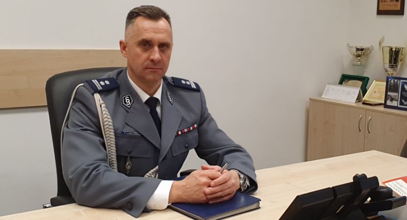 Mł.insp. Tomasz Lubiejewskiemu został komendantem w Świeciu. Zna już nasz powiat i jego problemy