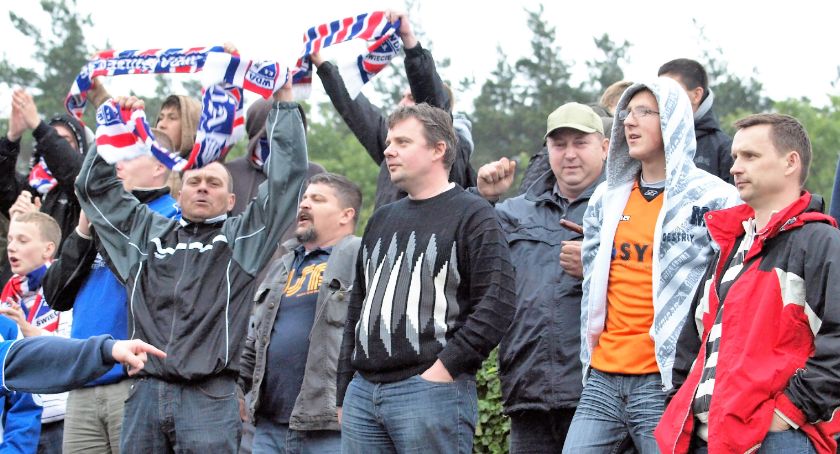Wda Świecie awans do III ligi w 2009 roku przypieczętowała w mokrym Radziejowie