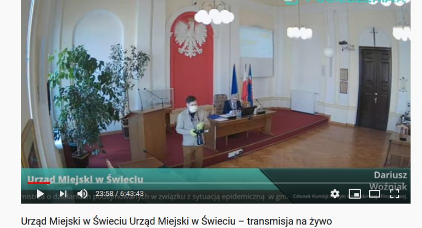 Sesja Rady Miasta przerwana. Zdalne obrady nie zdały egzaminu