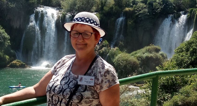 Elżbieta Chróścińska, sołtys z Sierosławia, uwielbia gotować dla bliskich. Chciała być fryzjerką i prawie niczego się nie boi
