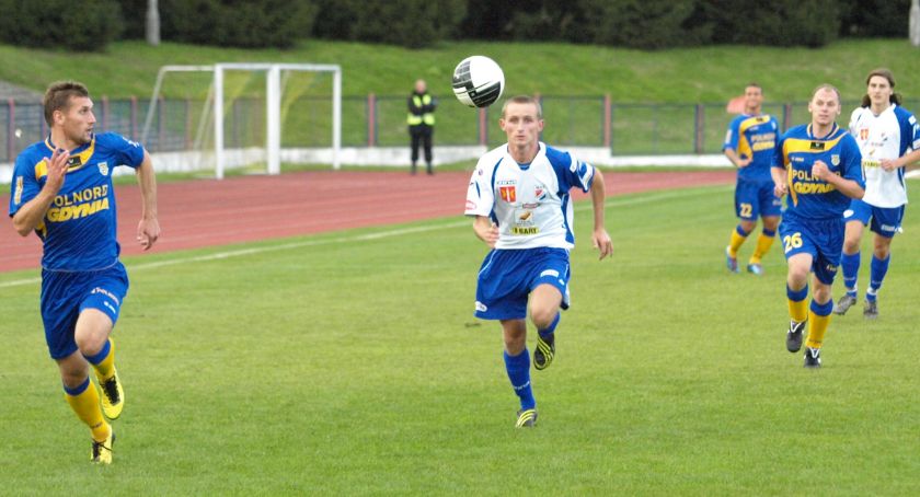We wrześniu 2010 roku Wda Świecie zagrała sparing z Arką Gdynia [WIDEO]