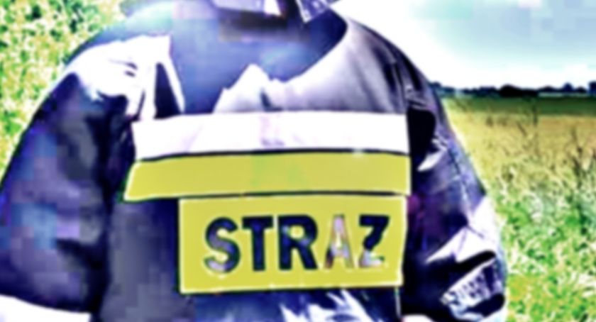 Nietypowa interwencja w Czersku Świeckim. Na miejsce wezwano policję i dwa zastępy OSP