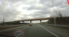 Pod prąd na drodze S5. Groźne zdarzenie w powiecie ś&hellip;