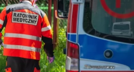 Śmiertelny wypadek w hali produkcyjnej w Warlubiu. M&hellip;