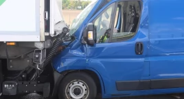 Zasnął za kierownicą samochodu i doprowadził do wypa&hellip;