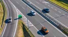 Spore utrudnienia na autostradzie A1 i drogach dojaz&hellip;