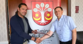 Będzie kolejna nowa droga w gminie Bukowiec. Wójt podpisał umowę z wykonawcą 