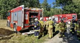 Duże ćwiczenia strażaków w regionie. Ratowano kajaka…