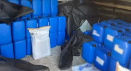 Laboratorium metamfetaminy w powiecie świeckim. Wśró…