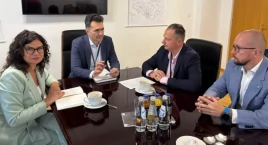 Budowa wiaduktu w Laskowicach. W Ministerstwie Infra…