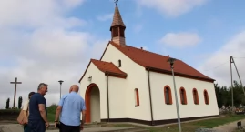 Kaplica w Drzycimiu po remoncie. Przysłużyły się śro…