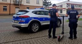 18-latek z ponad 1,6 promila alkoholu na hulajnodze …