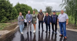 Kolejny odcinek drogi w gminie Jeżewo gotowy. Pozysk…