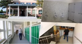 Szkoła Podstawowa w Drzycimiu po remoncie. Prace kos…