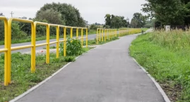 Powstała nowa ścieżka rowerowa. Jej długość to ponad…