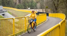 Będą kolejne kilometry ścieżek rowerowych w powiecie…