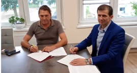 Asfalt pojawi się na odcinku 345 metrów. Wójt Warlub…